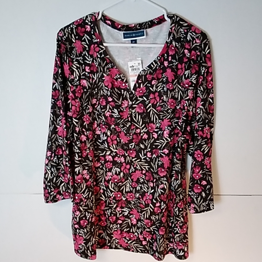 Karen Scott Multiple Tops Sizes  2X & 1X